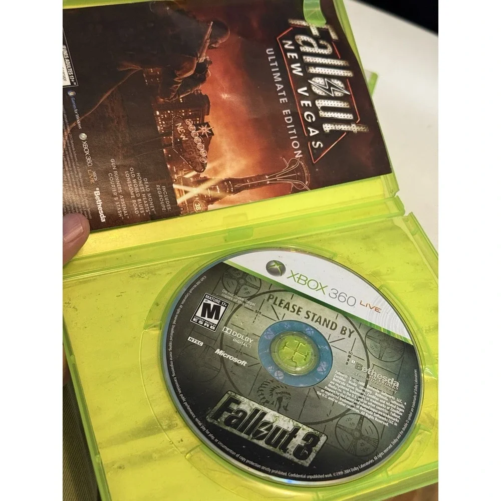 lot of‎ 5 xbox 360 games